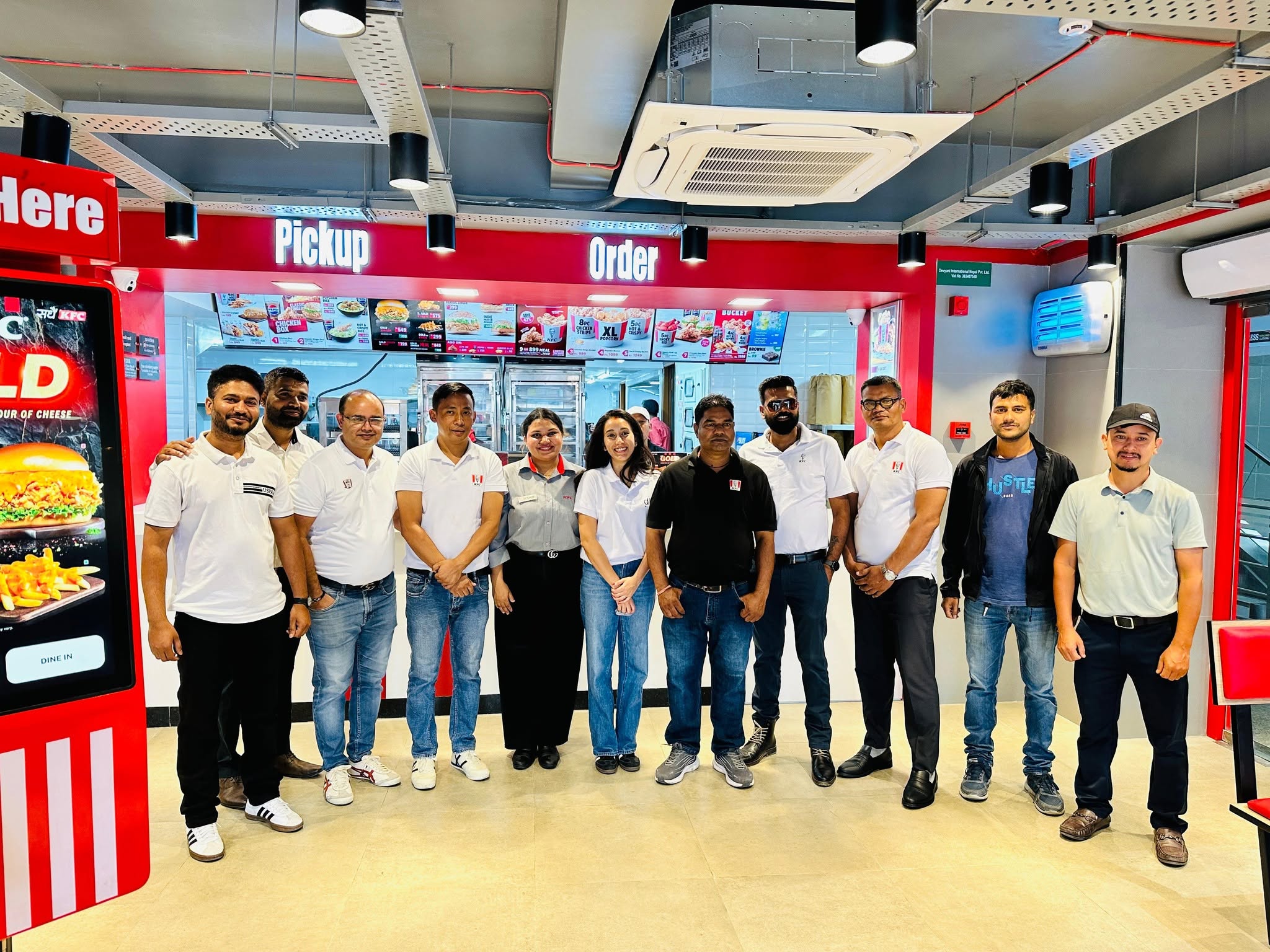 Delivering Excellence: Commercial Project Milestone at KFC