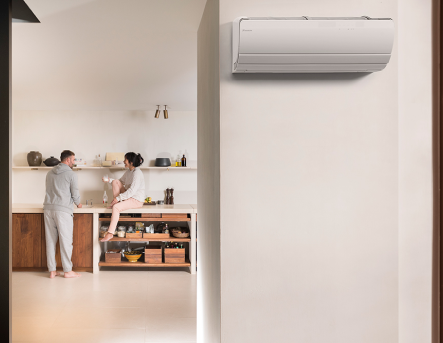 Daikin Wall-Mounted Air Conditioner in Modern Home