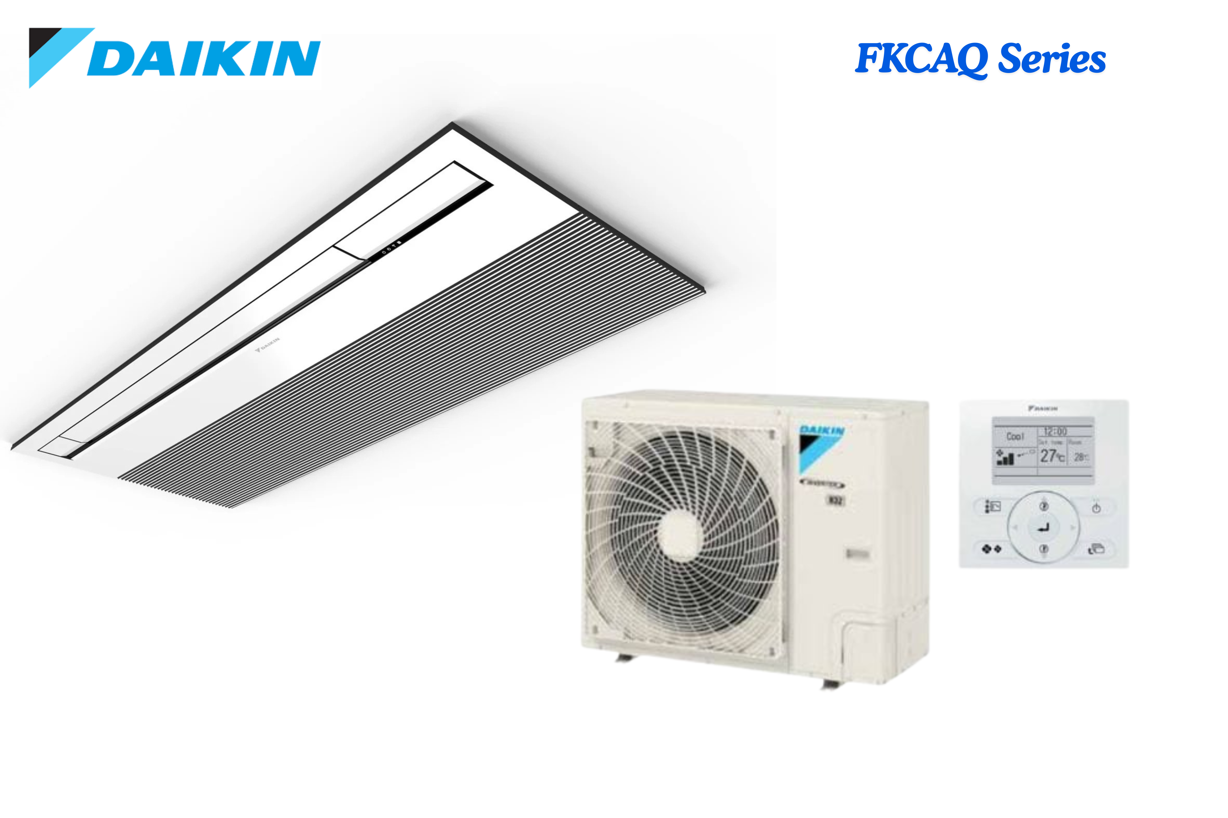 Cassette Air Conditioner FKCAQ Series